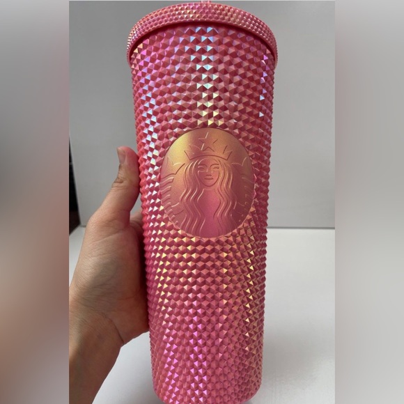 Starbucks Philippines Bubblegum Bling Studded Tumbler Cup 24oz Limited 2023 NWT - Picture 3 of 15
